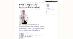 Desktop Screenshot of marquis-kyle.com.au